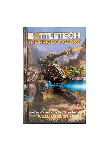 Battletech the Price of Glory Prem Hb No 1638611777 Book Cover