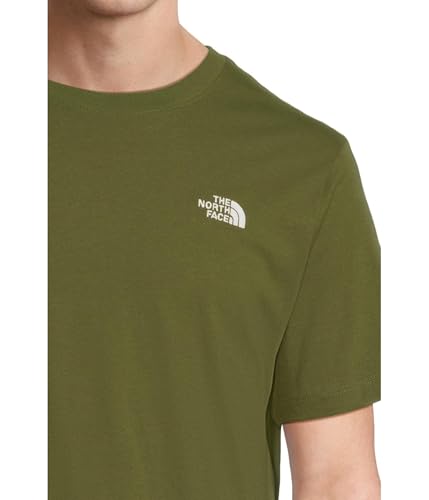 Image of THE NORTH FACE Men's Evolution Simple Dome Short-sleeve Tee (Standard & Big Size) | Cotton Shirt With the Classic Logo