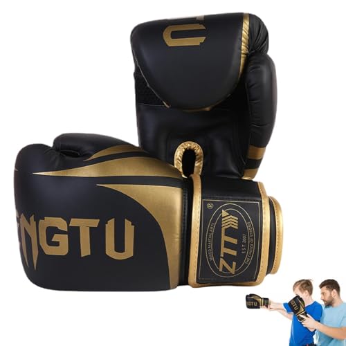 guantesdeboxeopara perforar BA - guantesdeboxeoguantesdeperforación de 16 oz | guantesdeboxeocon protección de muñeca | guantespesados ​​para Hombres y Mujeres, Kickboxing golpeando el ent