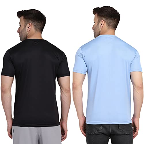 Image of Men's Regular Fit T-Shirt (Pack of 2)