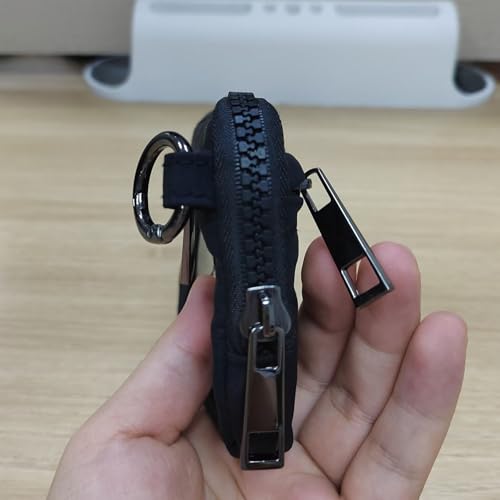 The Wallet 2nd Gen,Wristlet Wallets For Women Nylon Quilted Wallet,Wristlet Purse 2nd Gen,Zippered Card Case With Id Window2