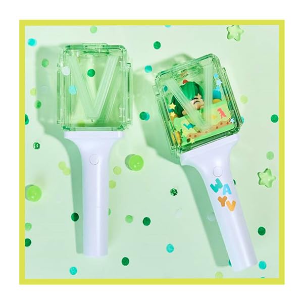 【m】WayVペンライト TENストラップ付き WayV 公式 ペンライト ペンラ Official Fanlight ポイント利用