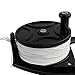 RNXRZANK Scuba Dive Reel with, Handle - Multi Purpose - Select Colors, Black