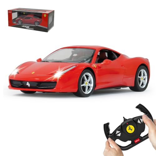 JAMARA Ferrari 458 Italia 1:14 2,4GHz - offiziell lizenziert, bis 1 Std...