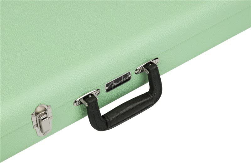 Fender® »VINTAGE SERIES WOOD CASE – STRAT®/TELE® – LIMITED EDITION« Étui pour Guitare Électrique – Couleur: Surf Green… - Les Beatles, Paul McCartney, John Lennon, RIngo Starr, George Harrison Fender® »VINTAGE SERIES WOOD CASE - STRAT®/TELE® - LIMITED EDITION« Étui pour Guitare Électrique - Couleur: Surf Green… – Image 4