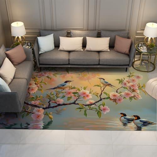 Tapis antidérapant et doux pour chambre résolvant le problème de sol froid - 2