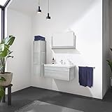 ✅ 𝐃𝐄𝐒𝐈𝐆𝐍: Wir bieten sowohl Waschbeckenschränke mit der Breite von 60 cm als auch von 80 cm an, wir haben für schmale und geräumige Badezimmer das passenden Badmöbel