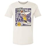 500 LEVEL Austin Reaves Los Angeles Lakers Comic Shirt (Natural, X-Large)
