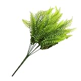 Photo Gallery haloppe felci artificiali ecologiche, non sbiadiscono, realistiche, in plastica, foglie verdi finte per la casa, verde Photo Gallery haloppe felci artificiali ecologiche, non sbiadiscono, realistiche, in plastica, foglie verdi finte per la casa, verde