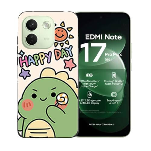 CongJiaLingXi �ی�J�o�[�K�p �� Redmi Note 17 Pro Max �X�}�z�P�[�X, LLM49 | �_��Ȓ����^�V���J�Q��TPU�h�U�ی�g�уP�[�X�t���L�V�u���o���p�[�P�[�X, 6.83 �C���`