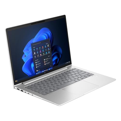 Image of HP EliteBook 845 G11 14 inch Touchscreen Notebook - WUXGA - AMD Ryzen 7 8840U - 32 GB - 1 TB SSD - English Keyboard - AMD Chip - 1920 x 1200 - Windows 11 Pro - AMD Radeon 780M Graphics - in-Plane Swi