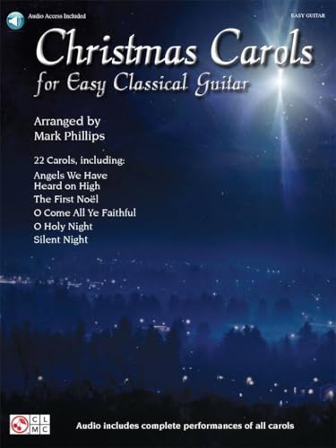 Christmas Carols for Easy Classical Guitar (Easy Guitar)