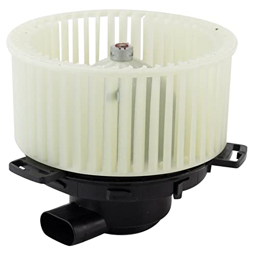 Image of TRQ HVAC Heater Air Conditioning A /C Blower Motor with Fan Cage for 2010-2013 Mazda 3