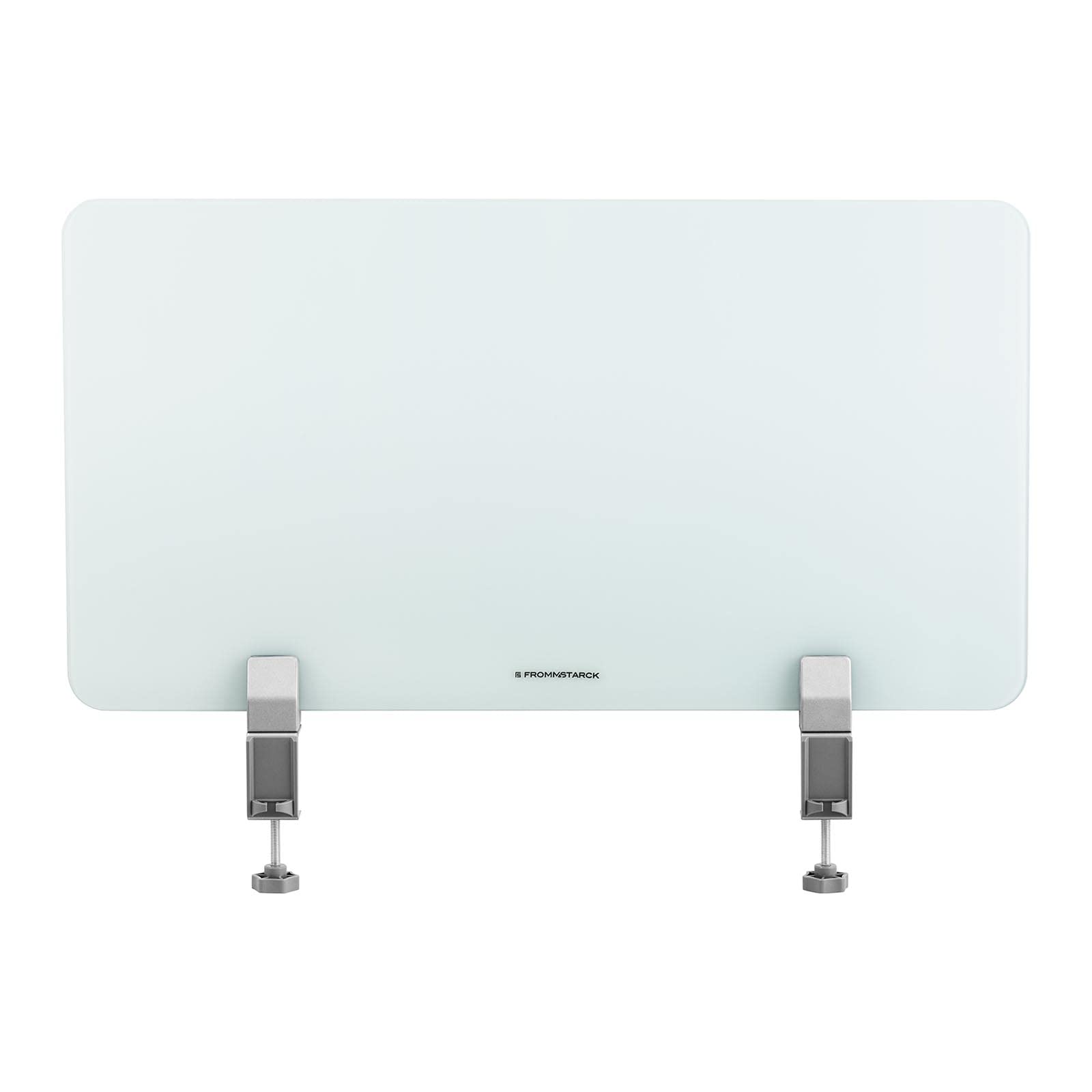 Pareti Divisorie Da Scrivania Fromm & Starck – Set 3 Pezzi, Acrilico Opaco, 150x40 Cm E 75x40 Cm, Con Morsetti, Per Ufficio E Ristoranti