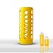 Glass Baby Feeding Bottle Cover, RTDEP Anti-Slip Baby Bottle Sleeve Silicone Covers Protect Insulating