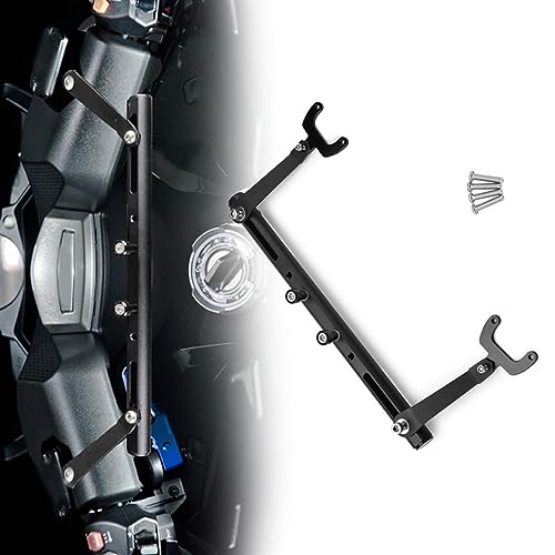 Barra transversal TMAX 560 soporte para rutas y viajes de fin de semana