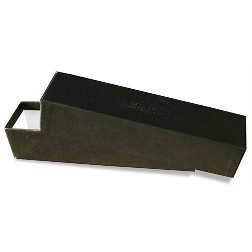 BCW Coin Box - 2x2x9 - Black | Premium Coin Storage Solution for Coin Snaps and Paper Flips | Coin Storage Box Ideal for Coin Collectors | Coin Collection Organizer with Secure Lid