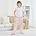 Yuiboo Rainbow Cloud Lounge Pants Long Sleep Pajama Printed PJ Bottoms Holiday with Pockets 6-8Y