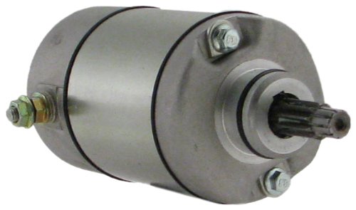 New 12 Volt Starter Compatible with Honda ATV TRX300EX Sportrax 282cc 1993-2008, TRX300X 282cc 2009 Replaces SM134-22 31200-HM3-671 242-06107 MS-815 RS41182 71-26-18329 91-26-2025 31200HM3671