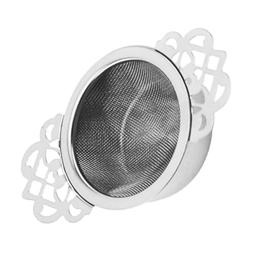 Passoire À Thé Acier Inoxydable Avec Filtre Maille Fine Pour Infusion De Thé Vrac Accessoire Élégant Pour Tasses Et Théières