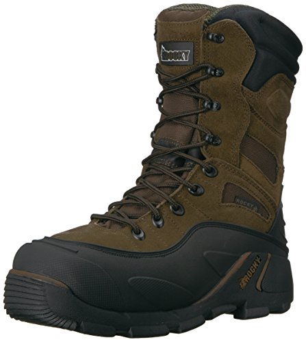 Photo 1 of **USED**Rocky FQ0007465 Men's BRN 9" RWP Steel Toe Men'sS Whole 8 Work Boots 13