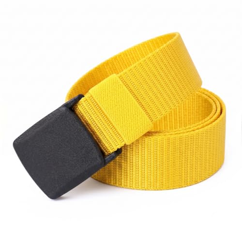 Image of Mile High Life | Nylon Web Belt | Outdoor Military Belt | TSA Safe Buckle Plastic /Metal