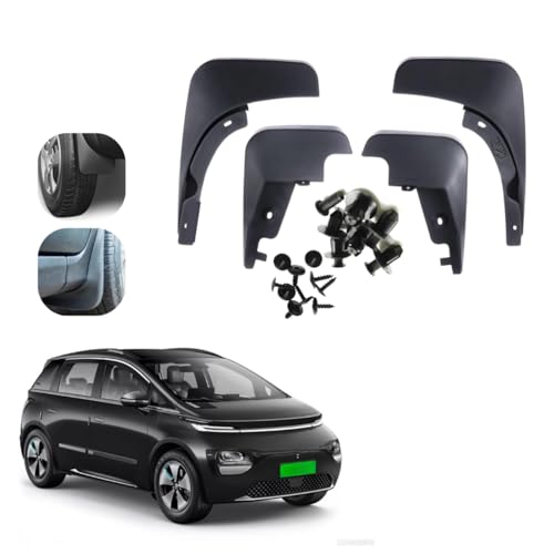 Image of KyloXtreme All-Terrain Mud Flap Set - Durable Splash Guards for Cars and Trucks, Offering Maximum Protection from Mud, Gravel, and Water for Cleaner and Safer Rides Suitable for (Windsor)