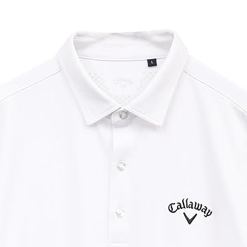 Callaway ホワイト ポロシャツ L Callaway ホワイト ポロシャツ Lサイズ - メルカリ
