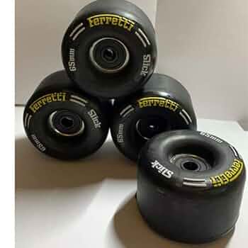 Amazon | FERRETTI スケートウィール SLICK 65mm サイズ 60*40mm
