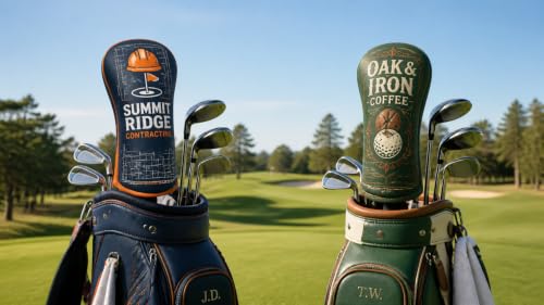 Pet Lover Fairway Wood Cover