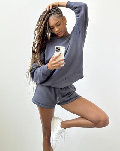 Image of florence by mills Women's Cozy Crush Oversized Sweatshirt