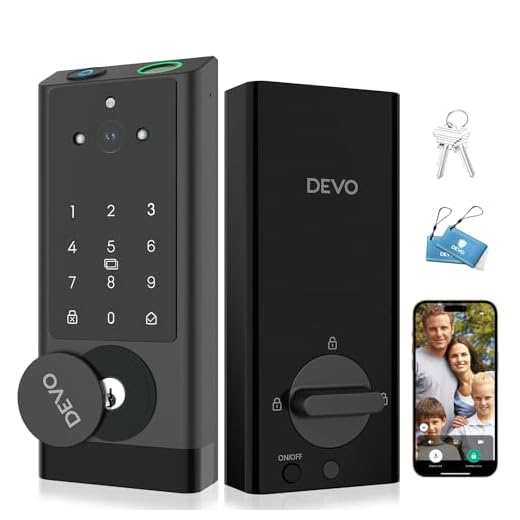 DEVO G1 Smart Video Door Lock