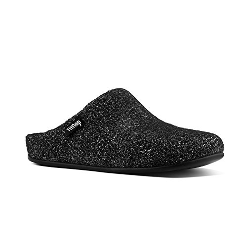 FitFlop Women's Slipper, Chrissie4
