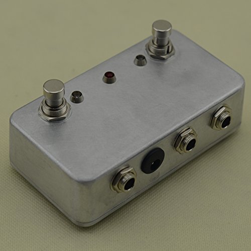 New Hand made ABY Guitar pedal Switch Box A/B Combiner Footswitch TRUE