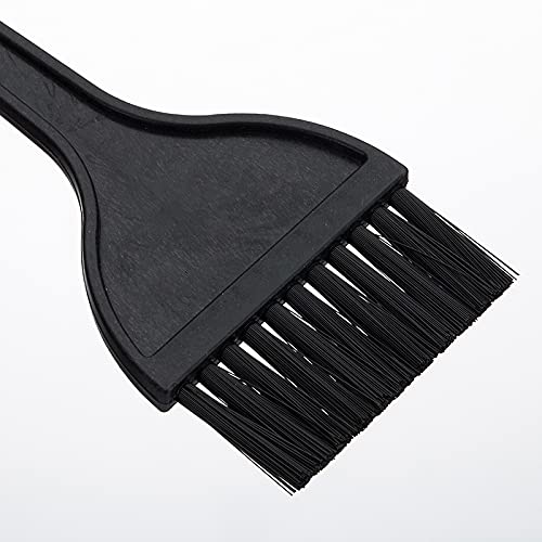 ayushicreationa Plastic Hair Dye Brush Professional Hair Coloring Reusable Hair Dye Brush for Men and Women Self Use (Pack of 2) 1
