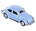 Berry President 1967 Classic Beetle Bug Vintage 1/32 Scale Diecast Metal Pull Back Car Model Toy for Gift/Kids (SkyBlue)