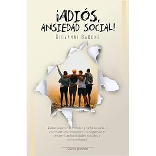 ¡Adiós, ansiedad social! Audiolibro Por Giovanni Barone arte de portada