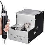 VNATWGOO Automatischer Schraubenspender, Elektrischer Schraubenlieferant, Schraubensortiermaschine, 500 CCM FassungsvermöGen, Ausgabegeschwindigkeit 0,7–1,3 StüCk/S PS900