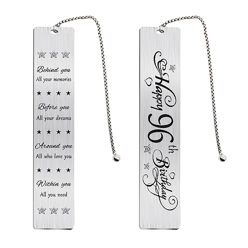 Marque de livre d'anniversaire 1927 pour femme et homme : un hommage d'amour