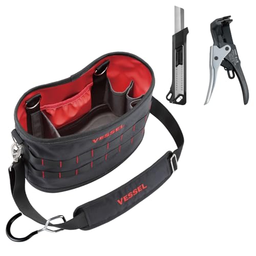 �x�b�Z��(VESSEL) VA���X�g���b�p�[ �d�C�H���m�Z�\�����Ή� VVF EM-EEF�p 3200VA-1 & �^�t�t�B�b�g�o�P�cM �d�H�o�P�c �t�b�N�t�� TBK-300 & �d�H�A�W���X�g�i�C�t (�X�e�����X�n) DAK-2 �y�Z�b�g�����z