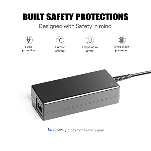 Kfd 24V 2.5A 60W Ac Adapter Charger For Epson Tm Series Pos Printer Tm-U220B M188B Tm-T88V Tm-T88Vi Tm-T88Ii Tmt88V T88Iii 325 Tm-U325D Tm-T20Iii Ps-180 Ps-170 Ps-150 Epson Power Supply Cord Cable #TOP4