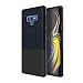 Produktbild Incipio NGP Cover für Samsung Galaxy Note 9 - von Samsung zertifizierte Schutzhülle (transparent dunkel) [Stoßfest I Reißfest I Flexibel I Matt] - SA-960-SMK
