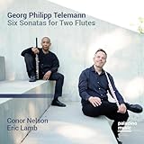 New Store Stock Georg Philipp Telemann: Sechs Sonaten für zwei Flöten TWV 40:101-106