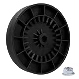 WH03X32097 Washer Washing Machine Transmission Pulley & Nut Replacement for GE Hotpoint Kenmore Washing Machine -Washer Gear Case Pulley WH49X25379, WH03X28859, AP6996076, PS16226205