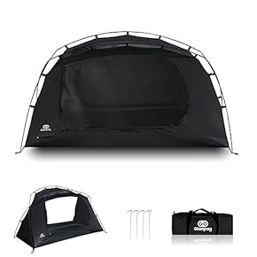 【未使用】PRO仕様ポップアップ式テント ブラック 遮光ポップアップテント ブラックコーディング DCM テント