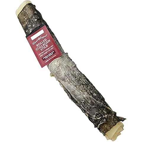 Icelandic+ Beef Rolled Collagen Stick with Wrapped Fish 8" Dog Treat Cover