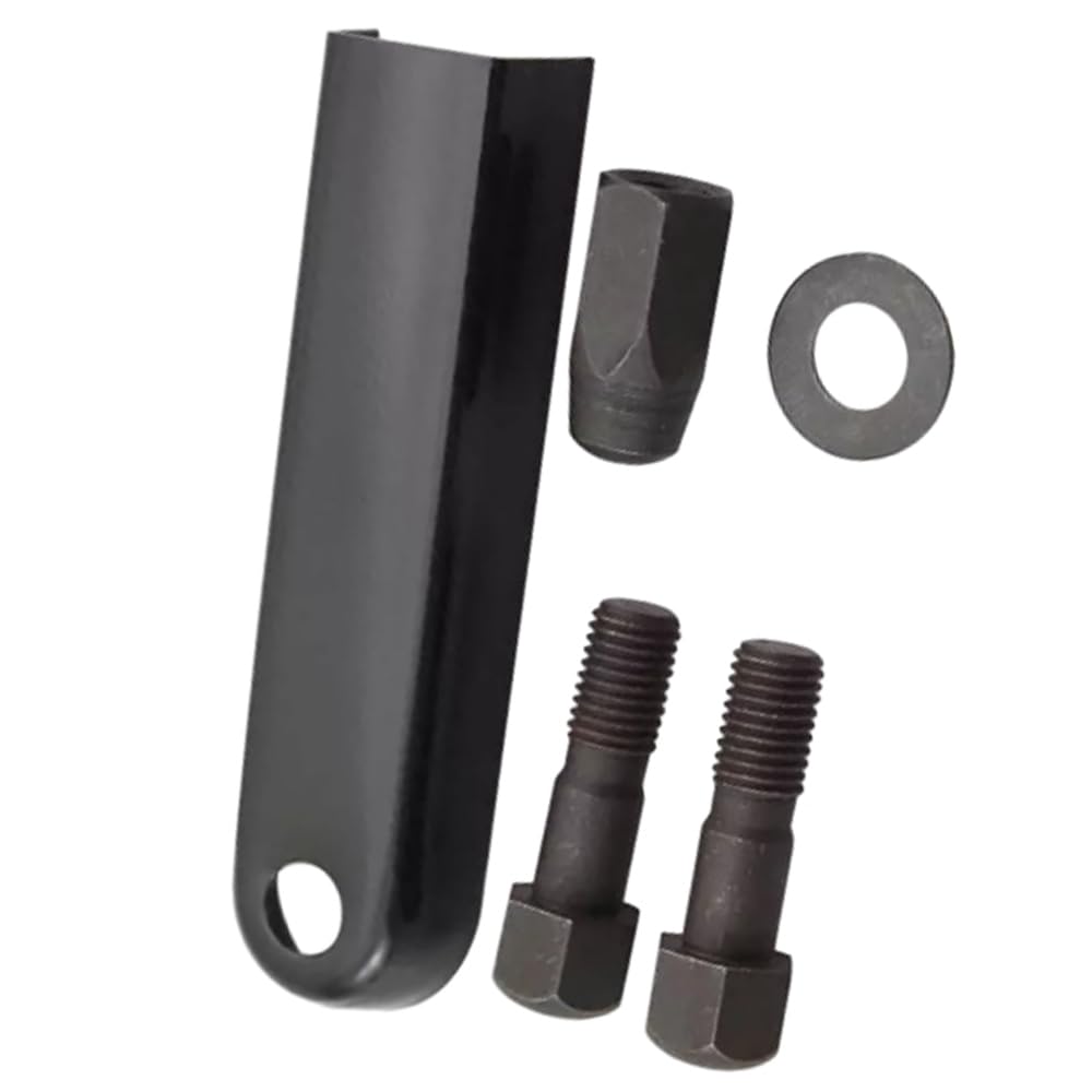 Varilla de enlace de palanca de cambios para motocicleta, varillaje de palanca de cambios de aleación de aluminio compatible con Harley Electra Glide 1980-2019