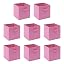 Pink 27x27x28cm