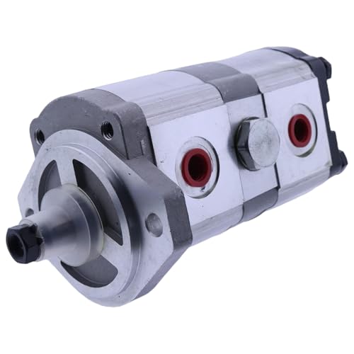 Image of Hydraulic Steering Pump 3774613M91 3701006M91 Compatible with Massey Ferguson Tractor 396 399