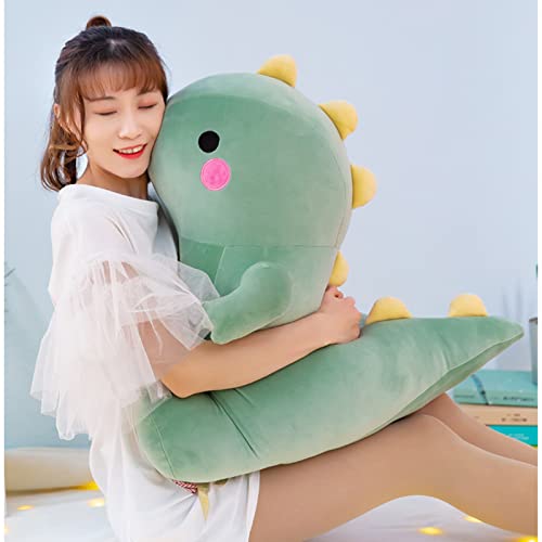 Dinosaur Plush Toys Soft Stuffed Animals Toys Dolls Gifts(Green,8in) - image 7
